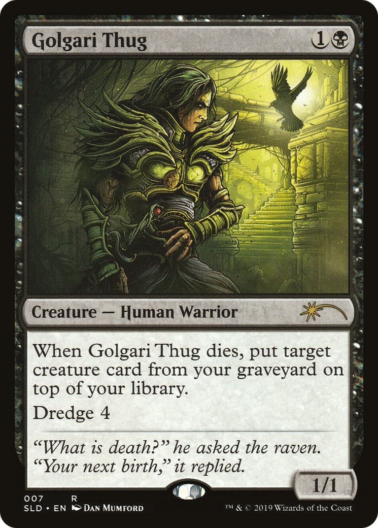 Golgari Thug - Image 1