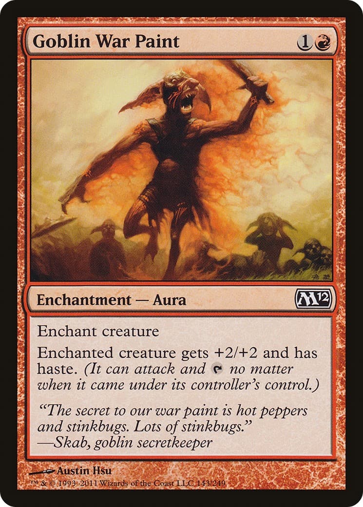 Goblin War Paint - Image 1
