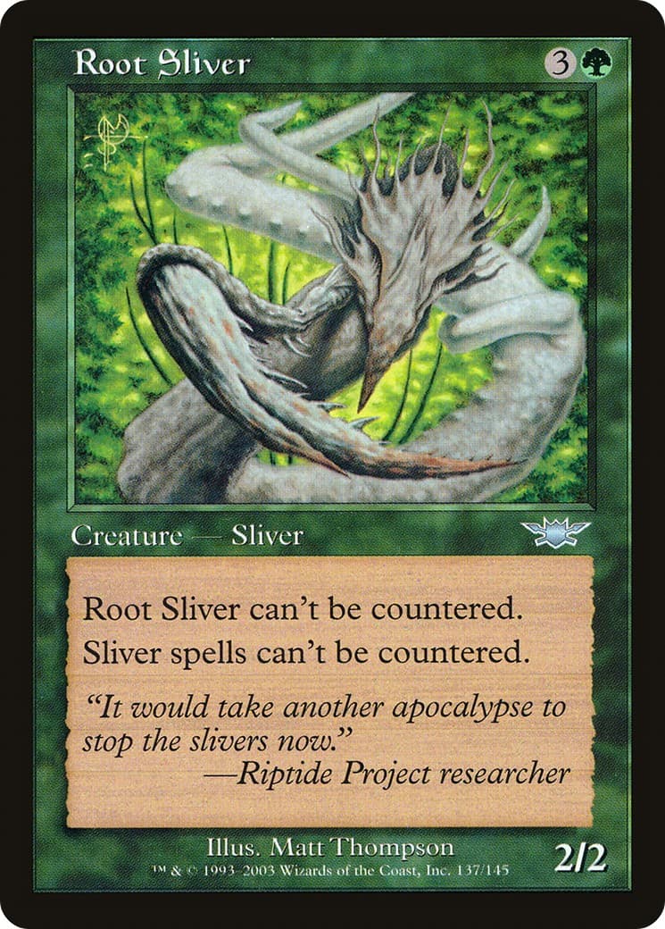 Root Sliver - Image 1