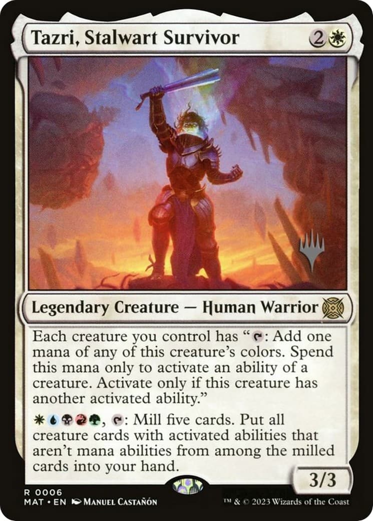 Tazri, Stalwart Survivor - Image 1