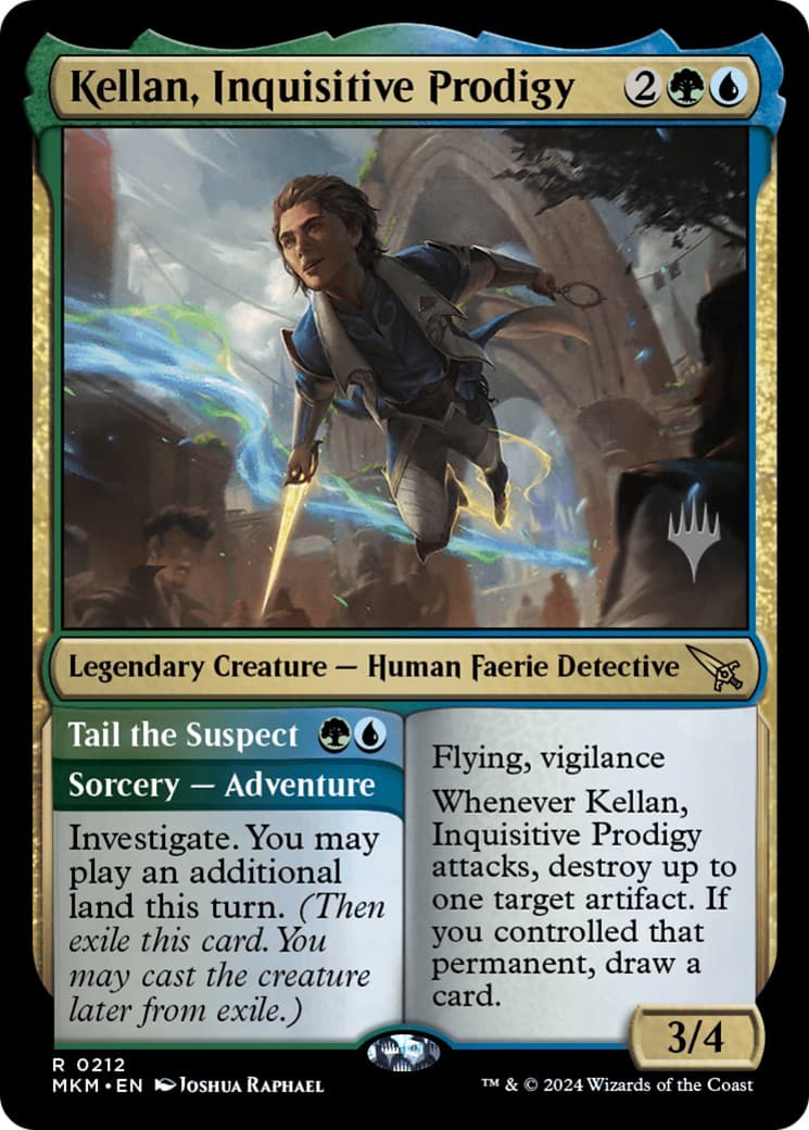 Kellan, Inquisitive Prodigy // Tail the Suspect - Image 1