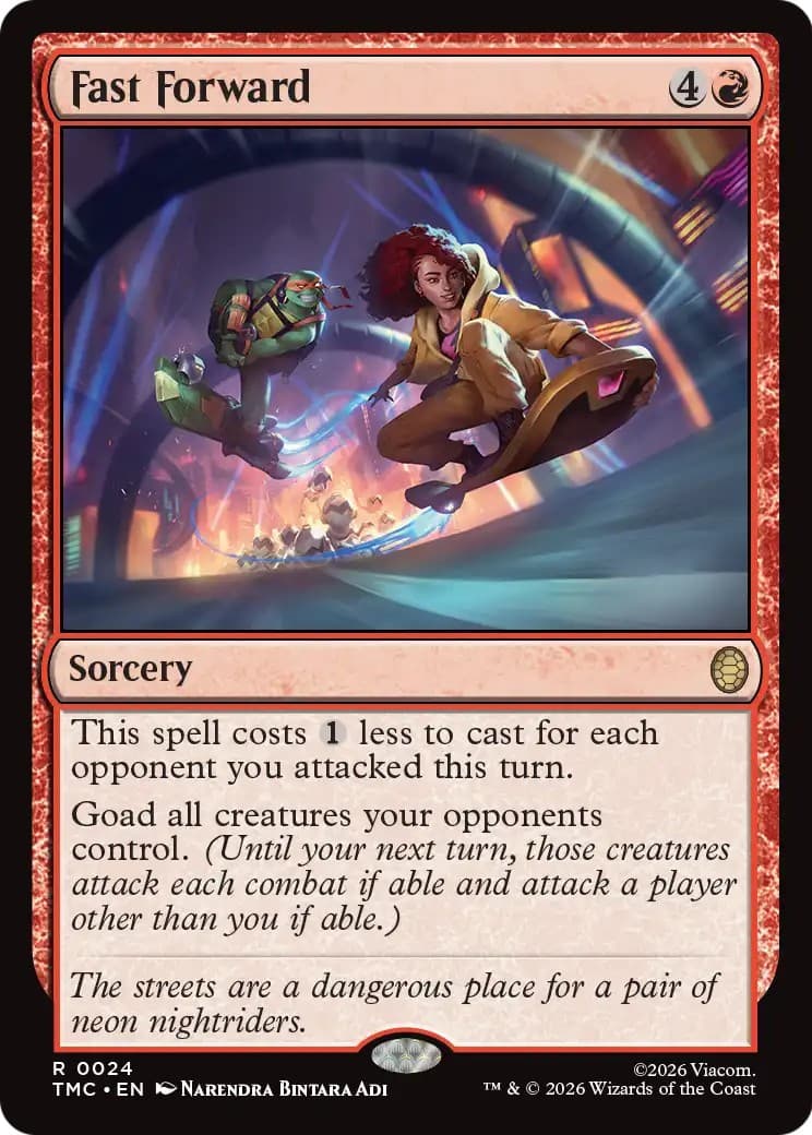 Fast Forward - Image 1