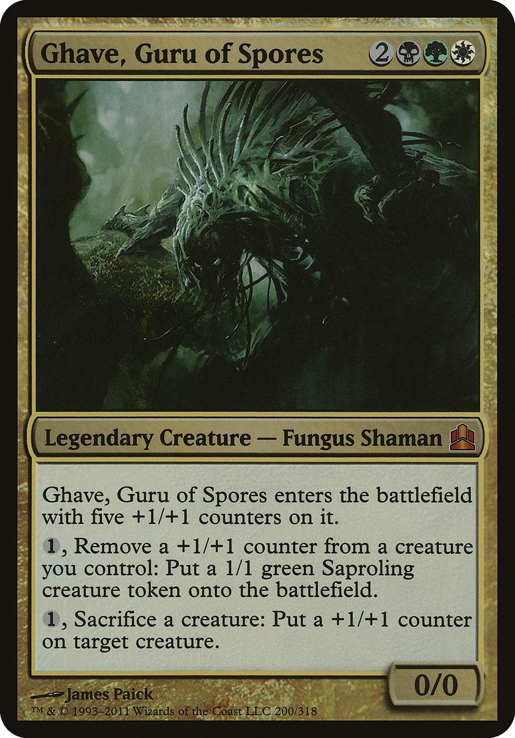 Ghave, Guru of Spores - Image 1