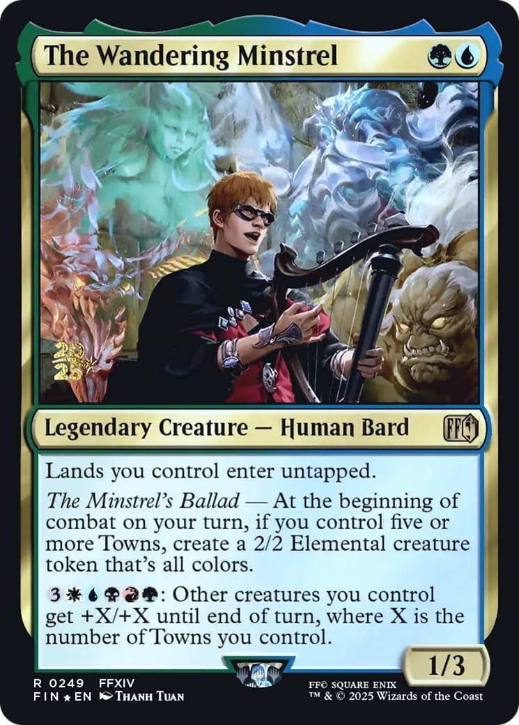 The Wandering Minstrel - Image 1