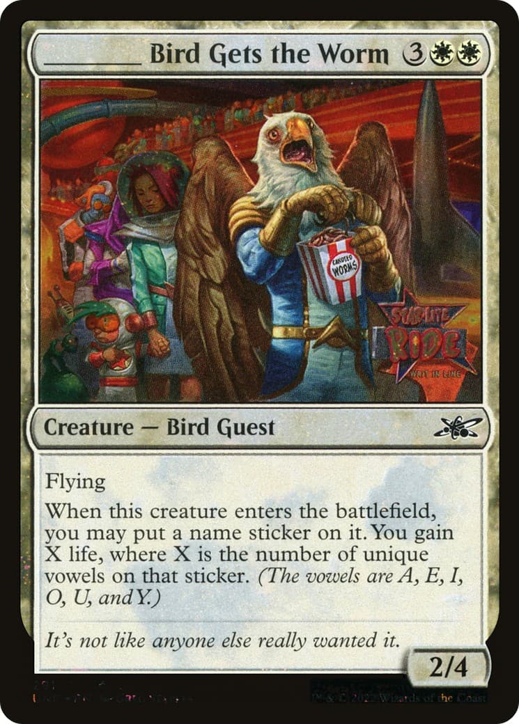 _____ Bird Gets the Worm - Image 1