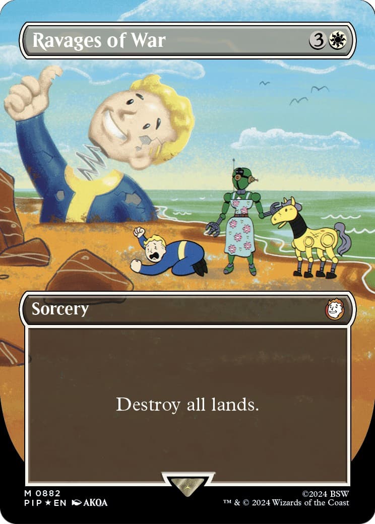 Ravages of War - Image 1