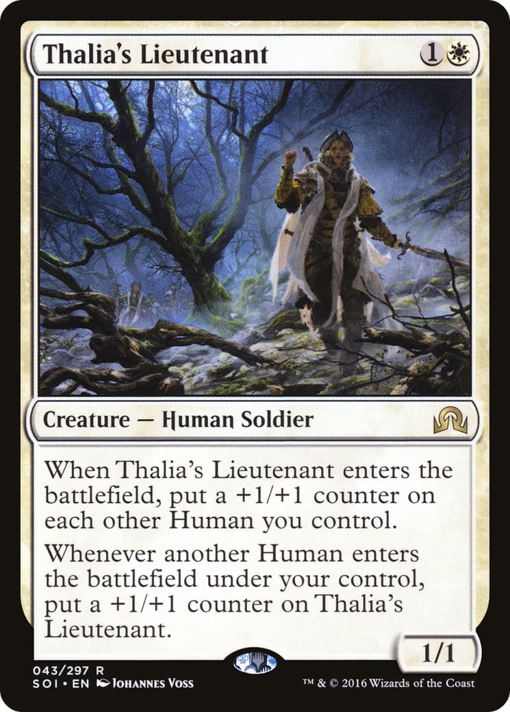 Thalia's Lieutenant - Image 1