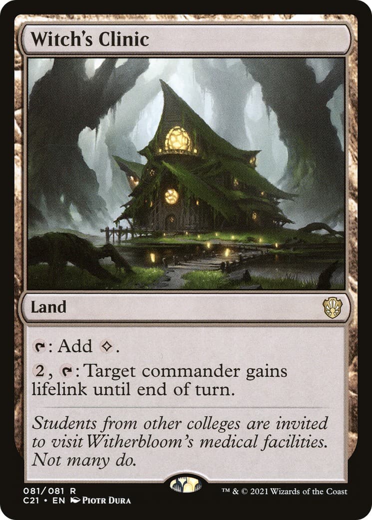 Witch's Clinic - Image 1