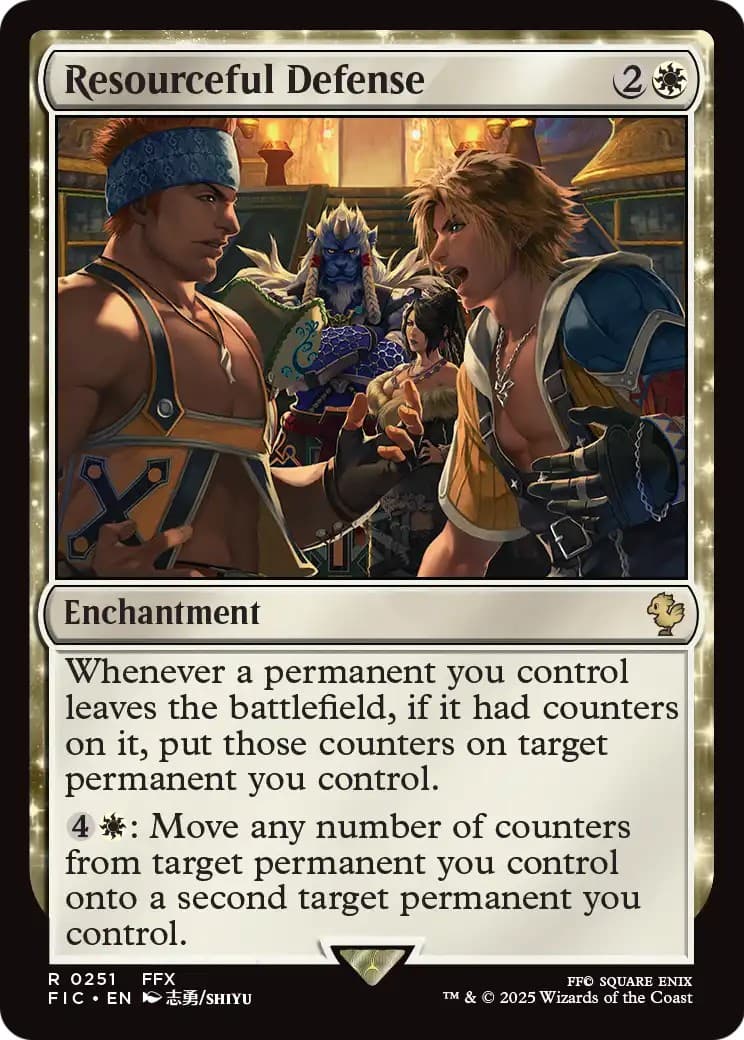Resourceful Defense - Image 1