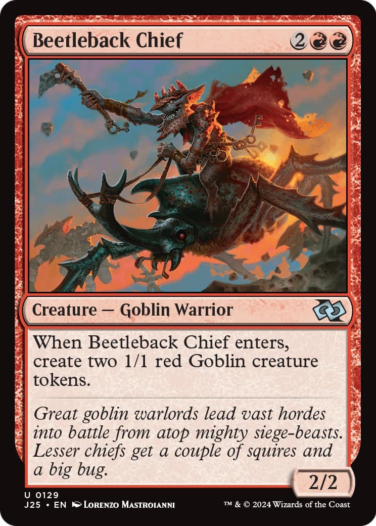 Beetleback Chief - Image 1