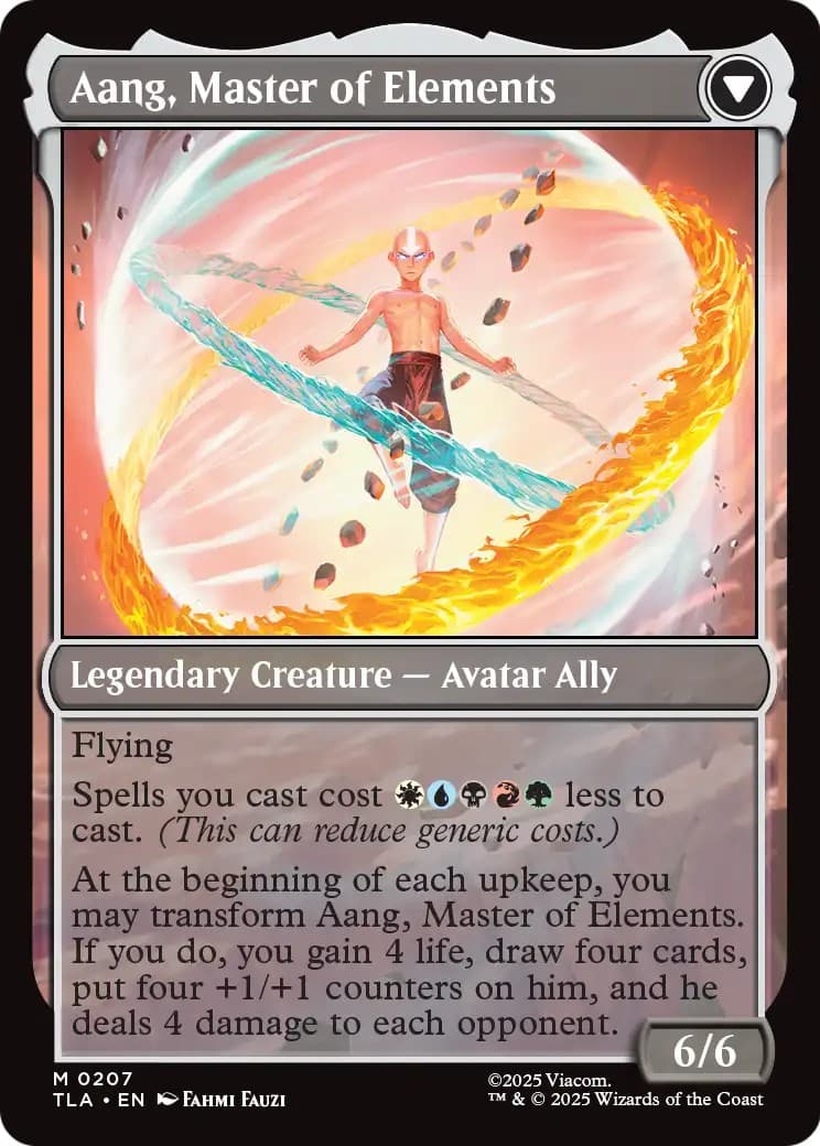 Avatar Aang // Aang, Master of Elements thumbnail 2