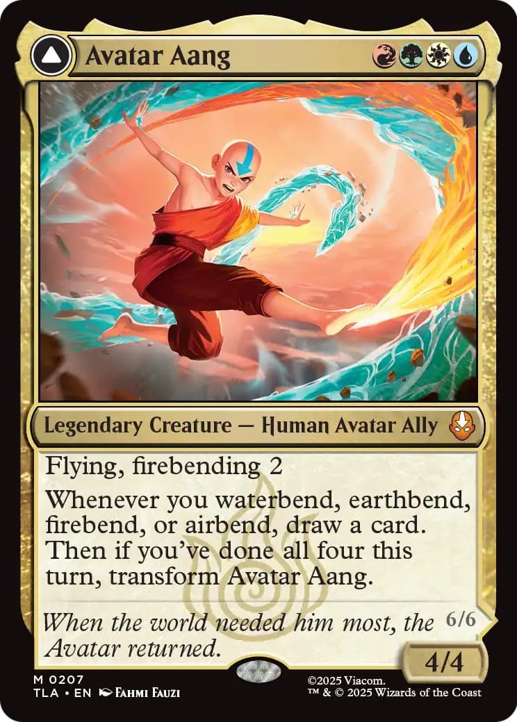 Avatar Aang // Aang, Master of Elements - Image 1