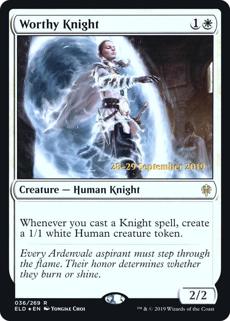 Worthy Knight - Image 1