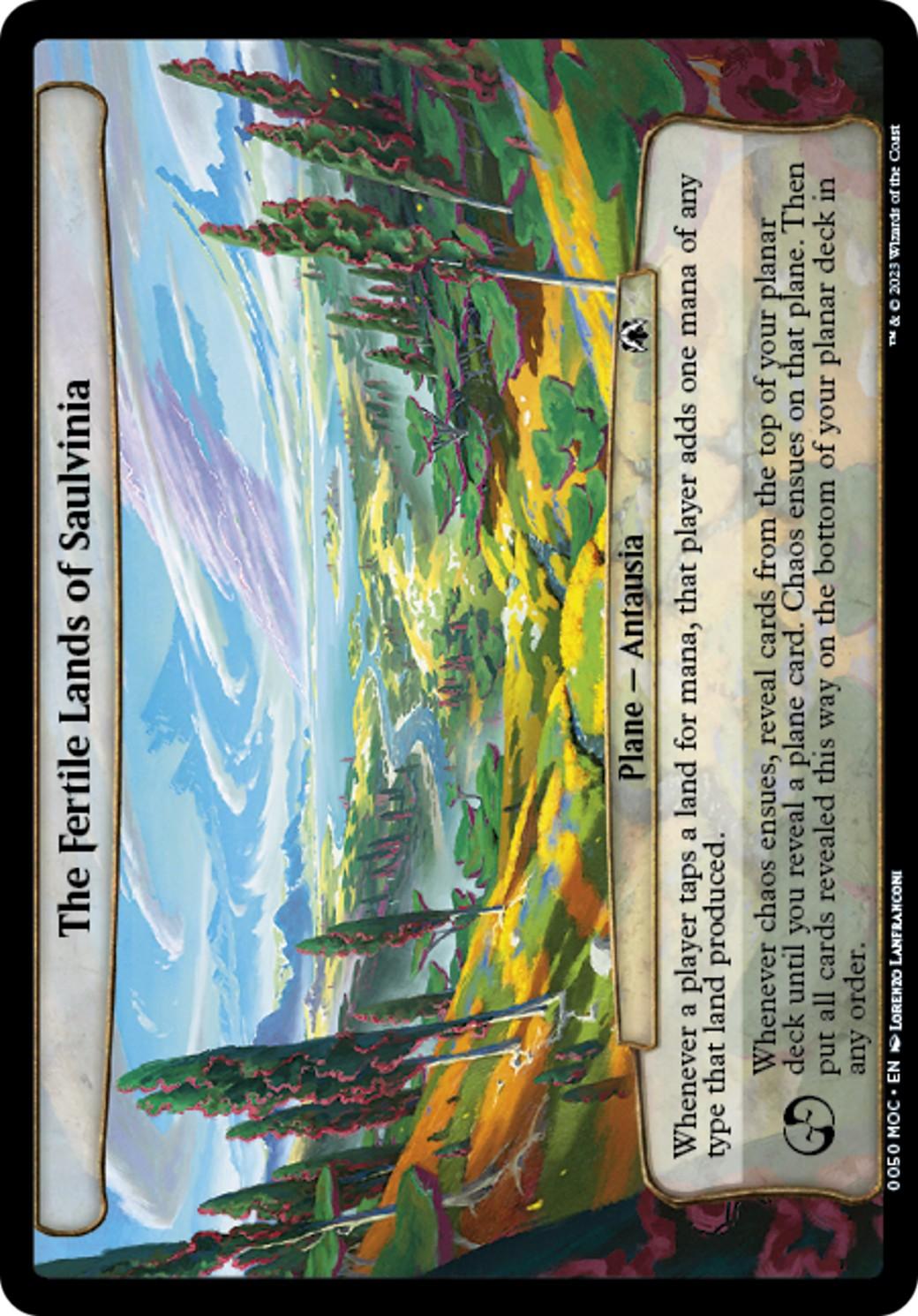 The Fertile Lands of Saulvinia - Image 1