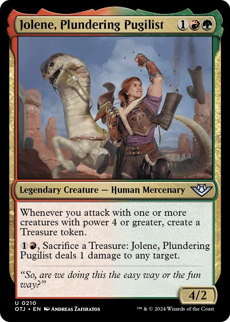 Jolene, Plundering Pugilist - Image 1