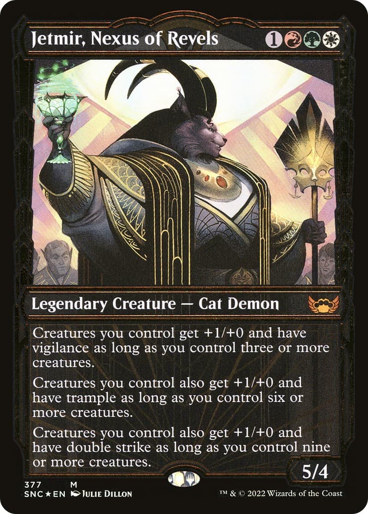 Jetmir, Nexus of Revels - Image 1