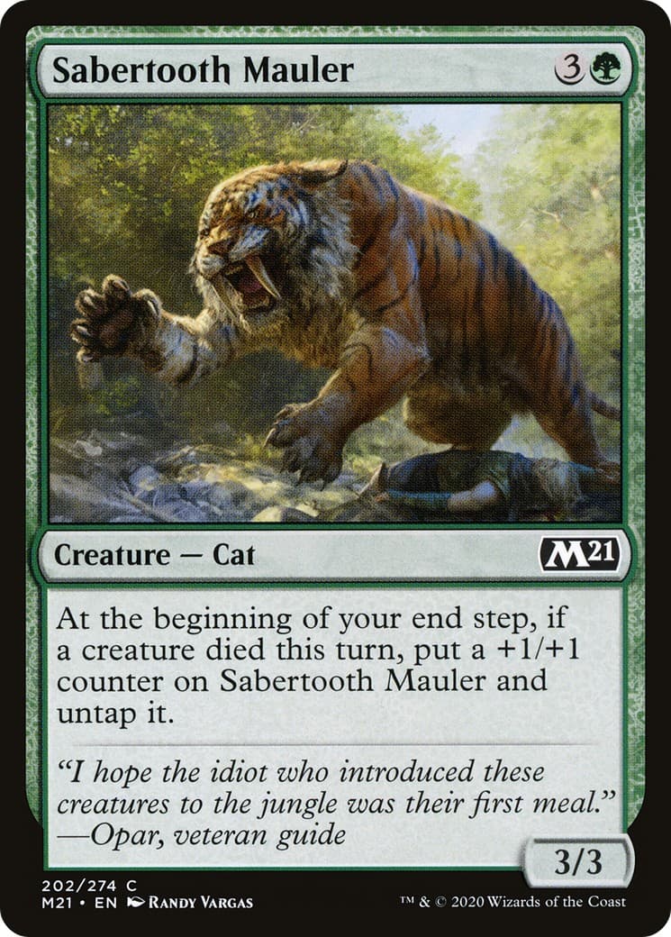 Sabertooth Mauler - Image 1