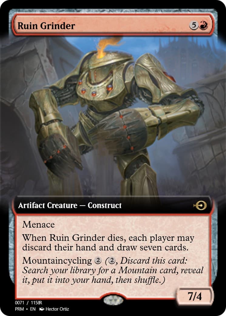 Ruin Grinder - Image 1