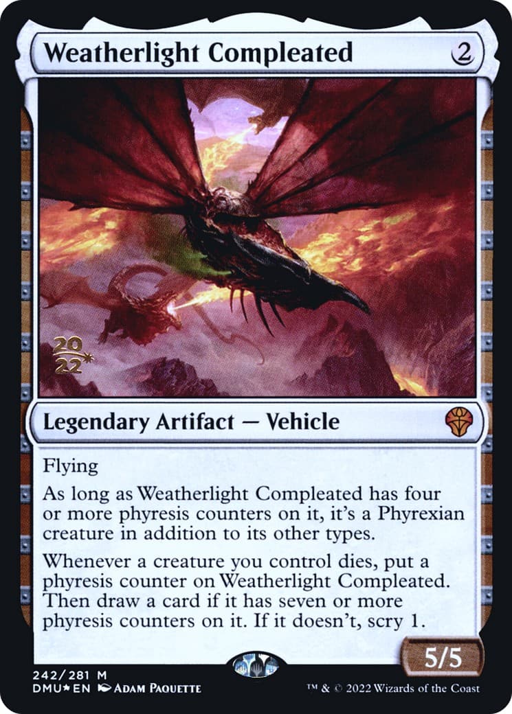 Weatherlight Compleated - Image 1