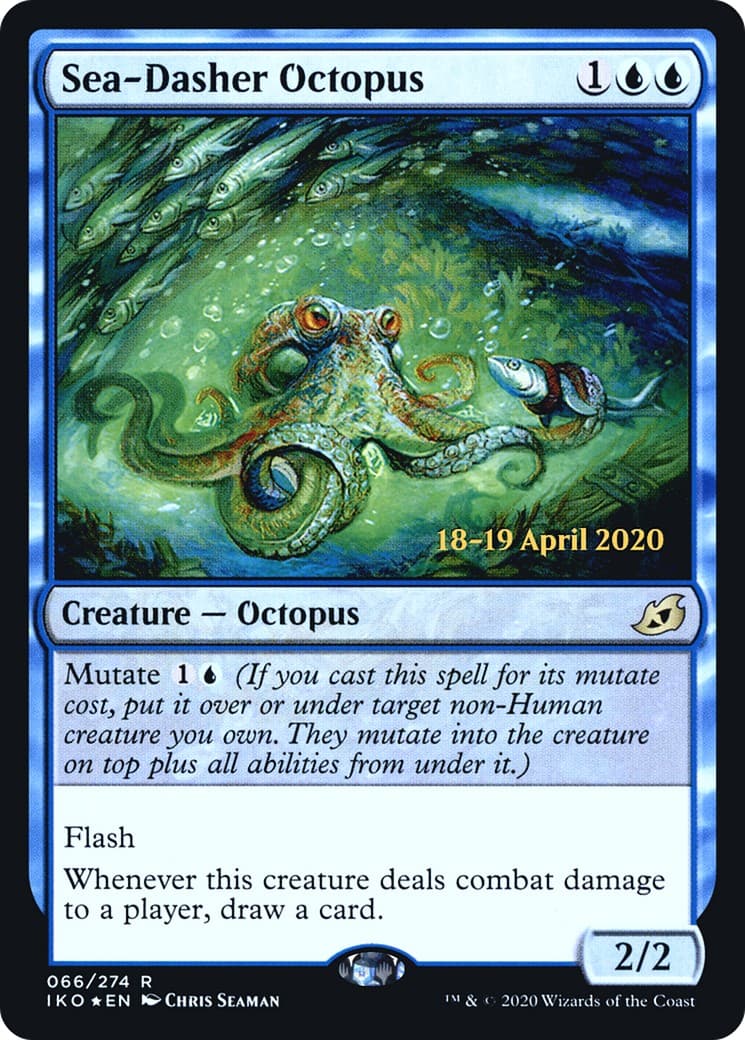 Sea-Dasher Octopus - Image 1