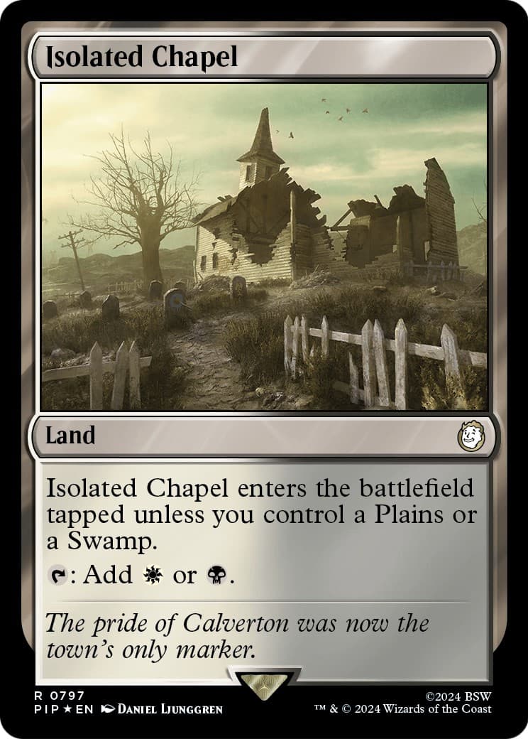 Isolated Chapel - Image 1