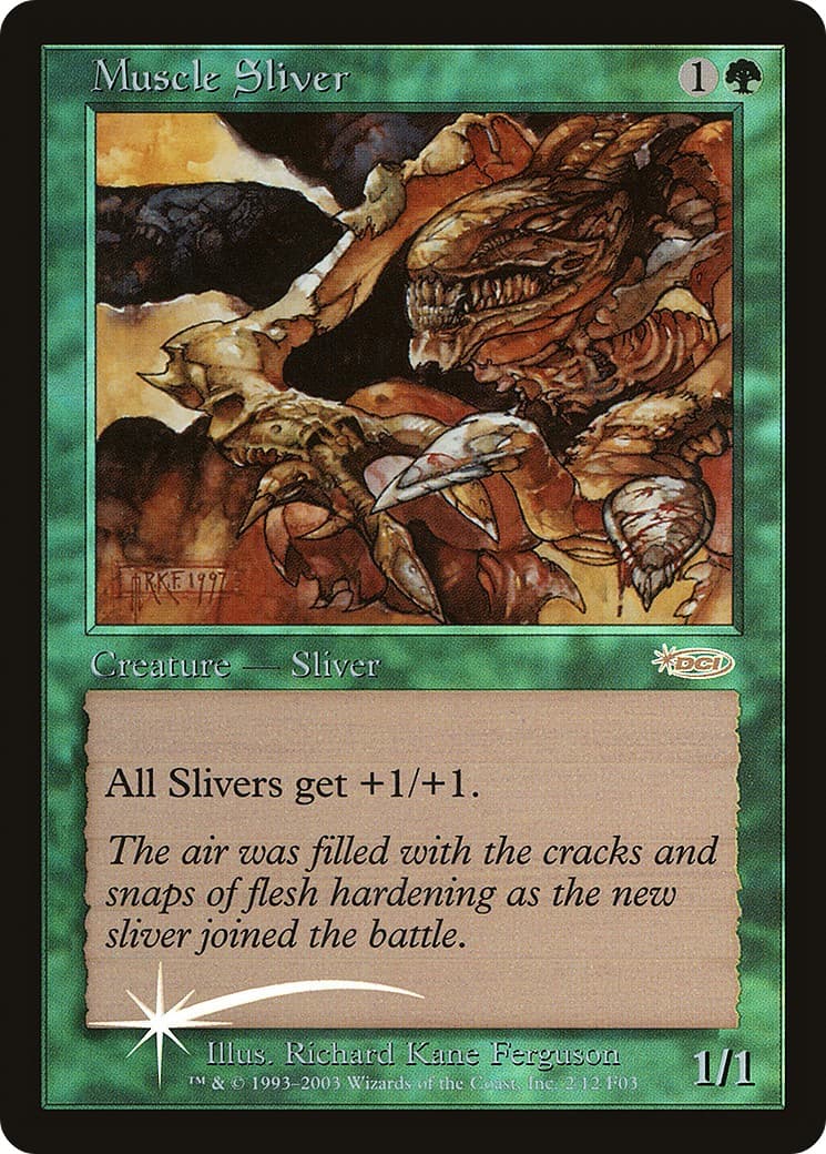 Muscle Sliver - Image 1