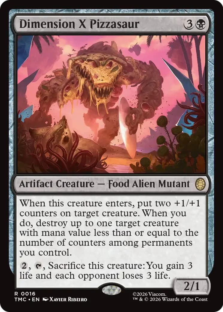 Dimension X Pizzasaur - Image 1