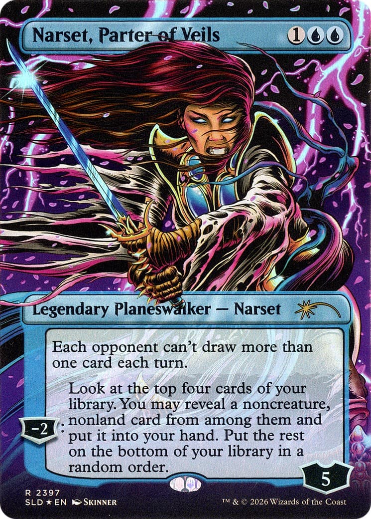 Narset, Parter of Veils - Image 1