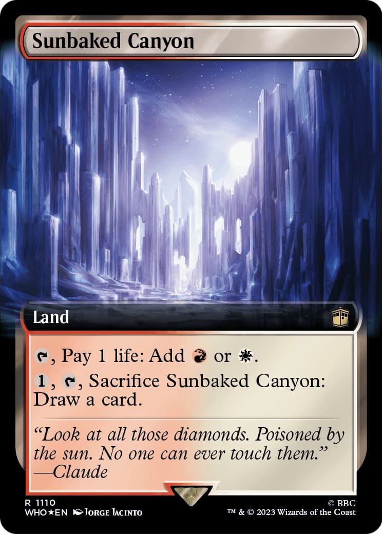 Sunbaked Canyon - Image 1