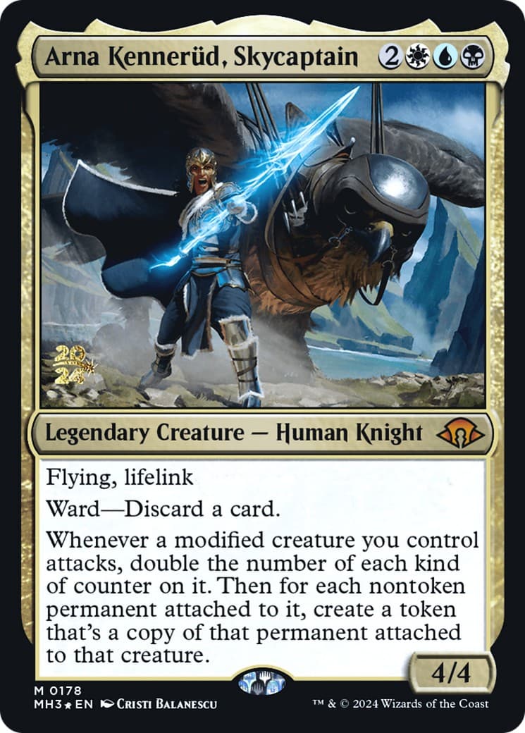 Arna Kennerüd, Skycaptain - Image 1
