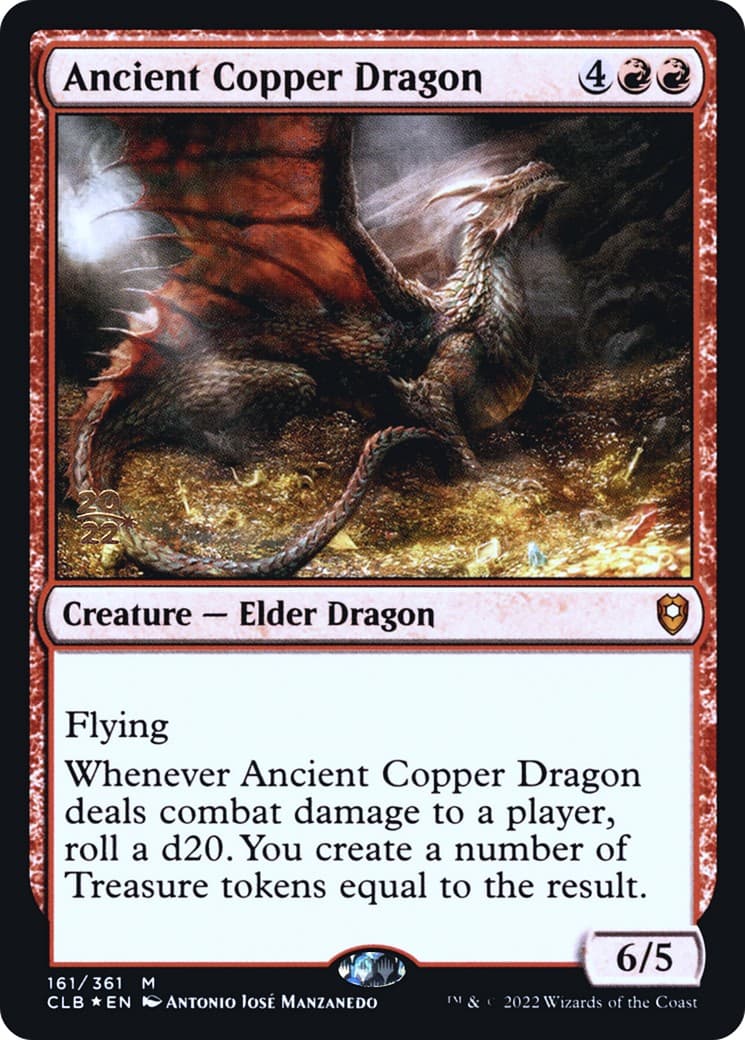 Ancient Copper Dragon - Image 1