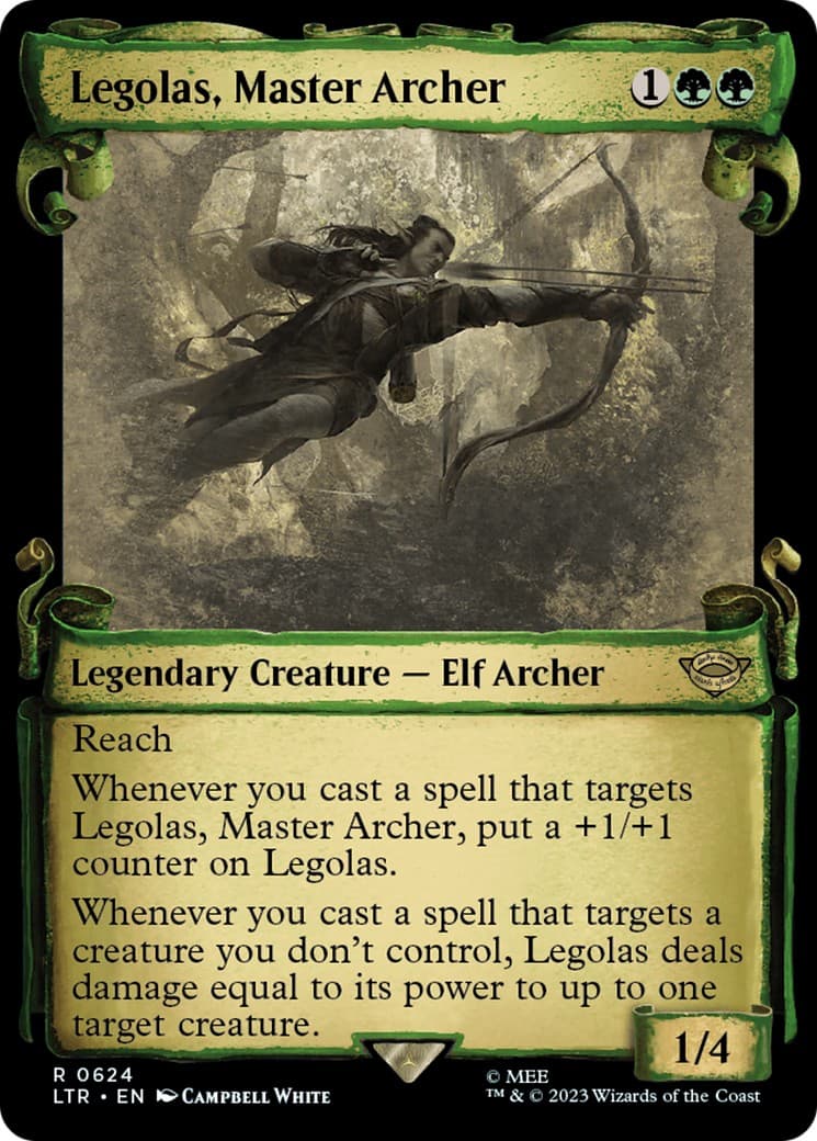 Legolas, Master Archer - Image 1