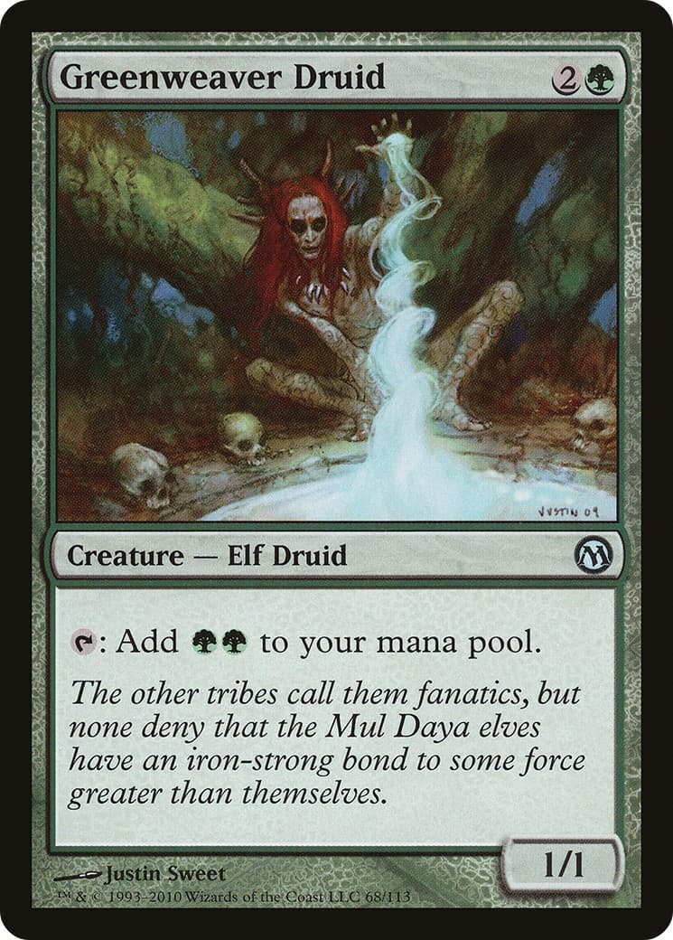 Greenweaver Druid - Image 1