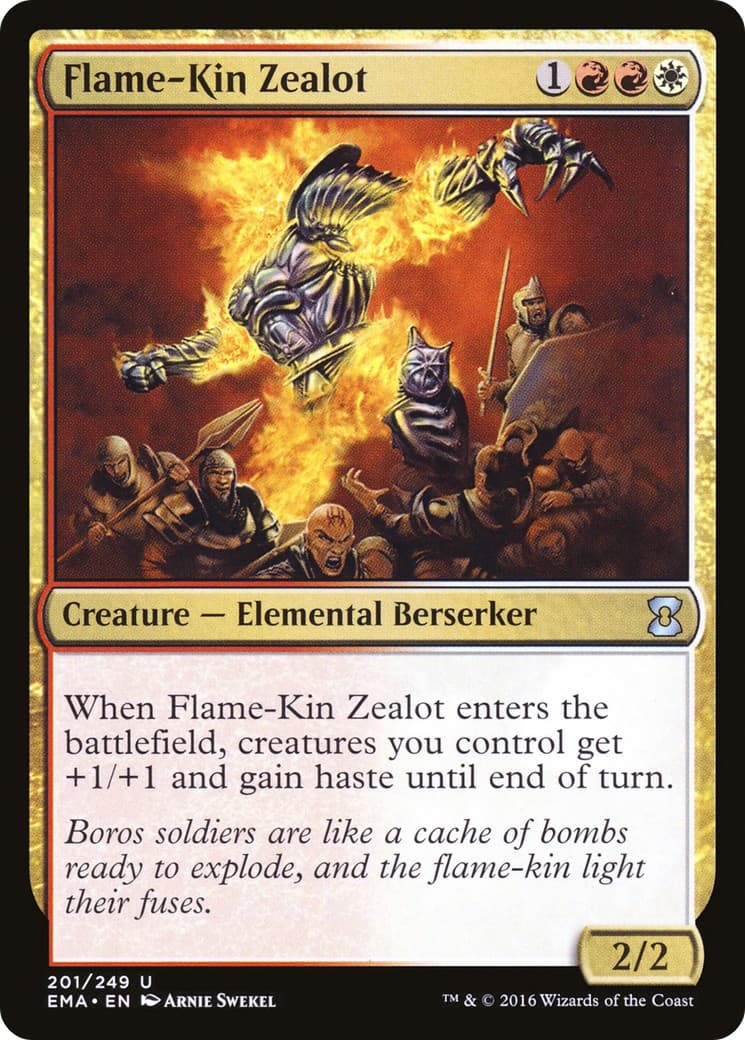 Flame-Kin Zealot - Image 1