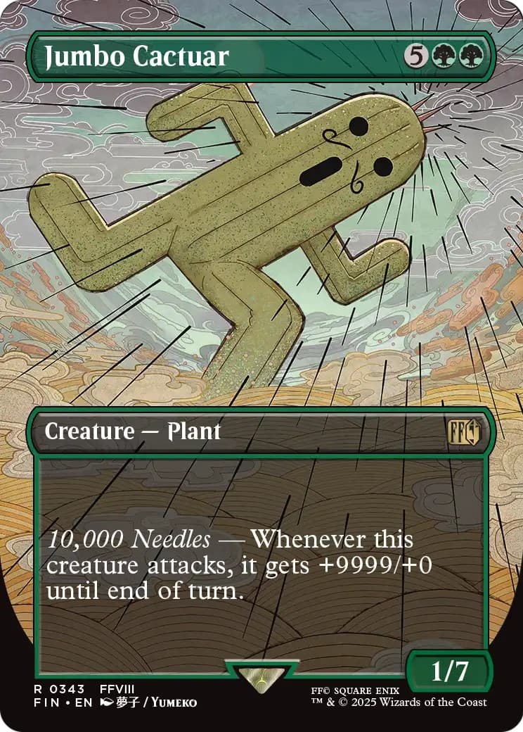 Jumbo Cactuar - Image 1