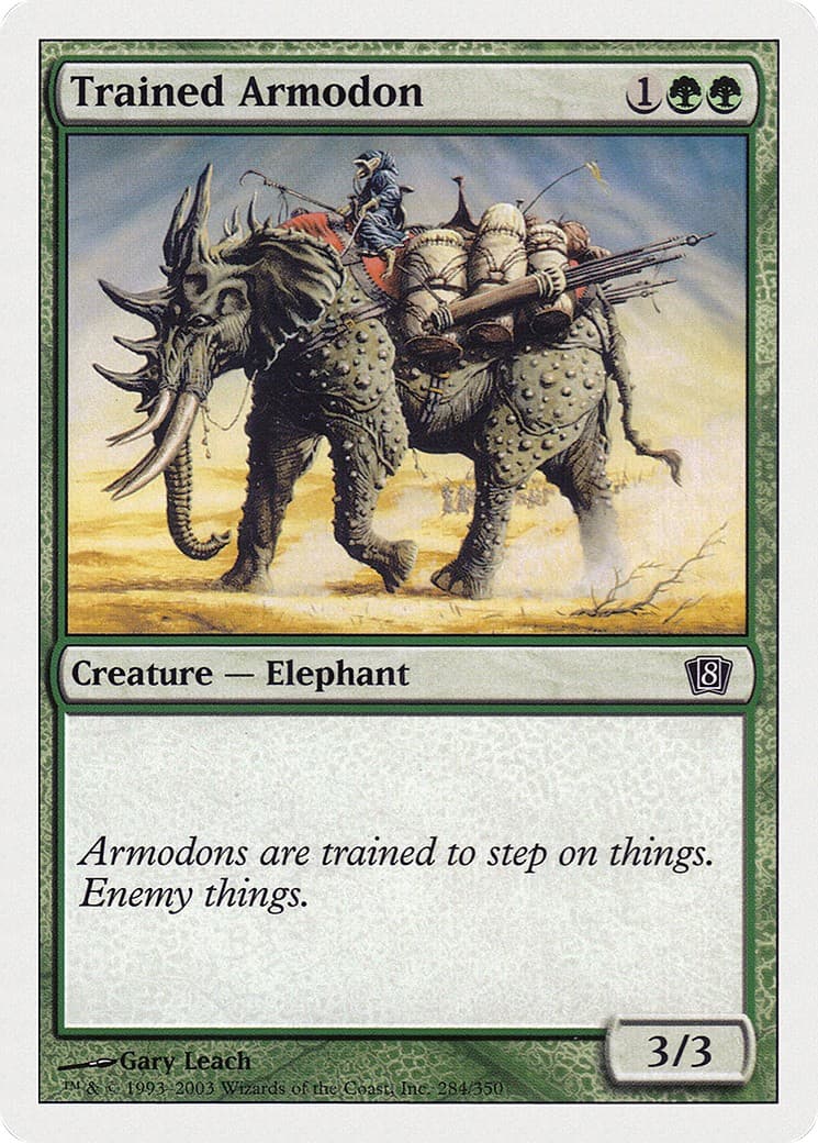 Trained Armodon - Image 1