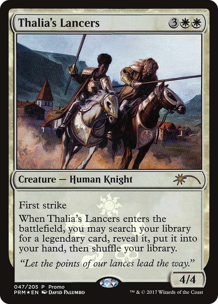 Thalia's Lancers - Image 1