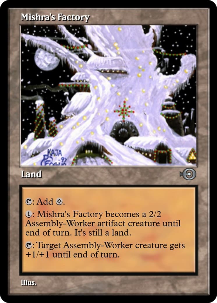 Mishra's Factory - Image 1
