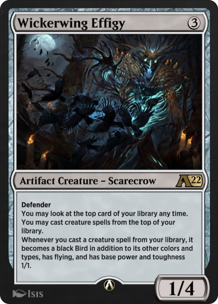 Wickerwing Effigy - Image 1