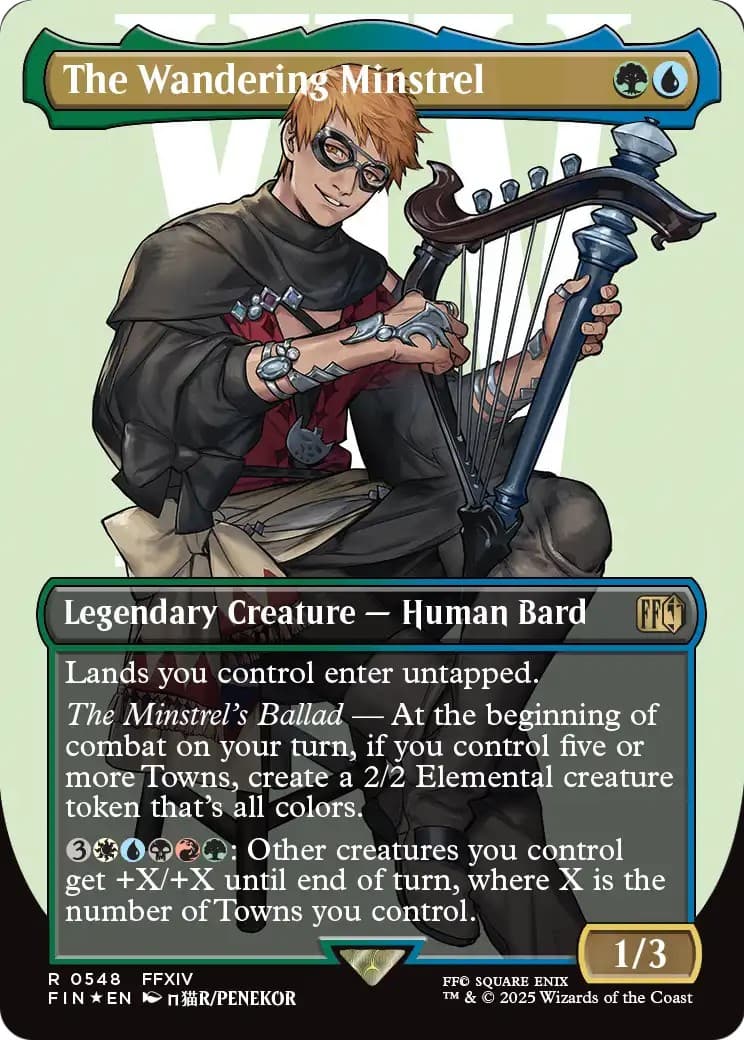The Wandering Minstrel - Image 1