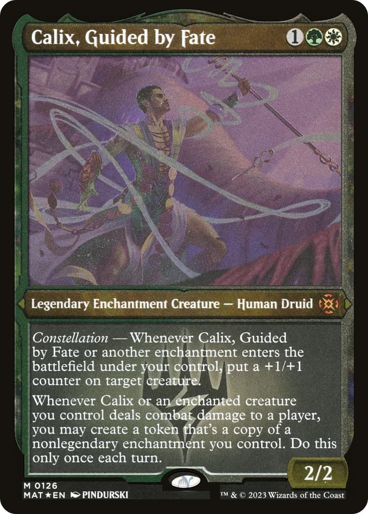 Calix, Guided by Fate - Image 1