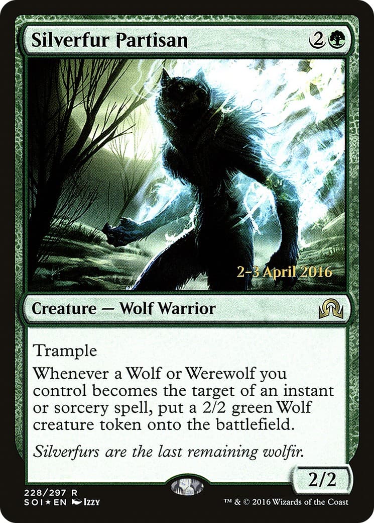 Silverfur Partisan - Image 1