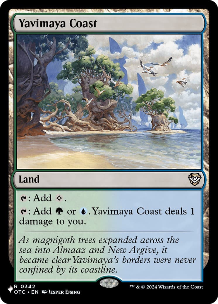 Yavimaya Coast - Image 1