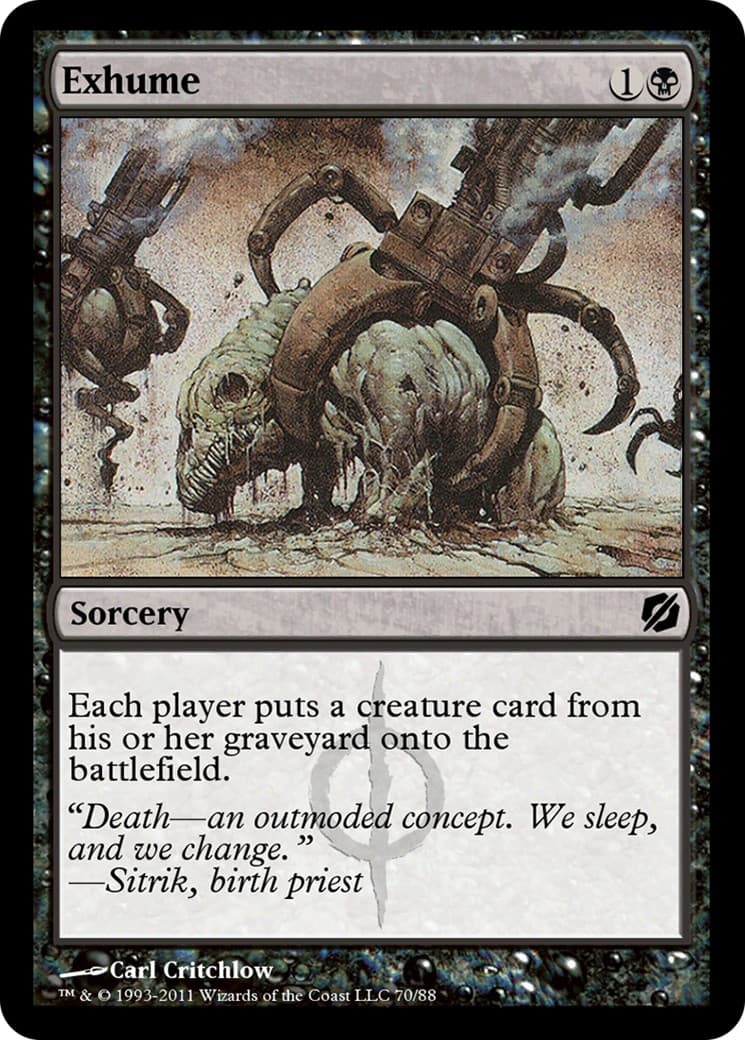 Exhume - Image 1