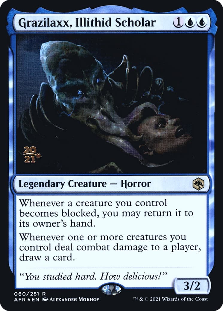 Grazilaxx, Illithid Scholar - Image 1
