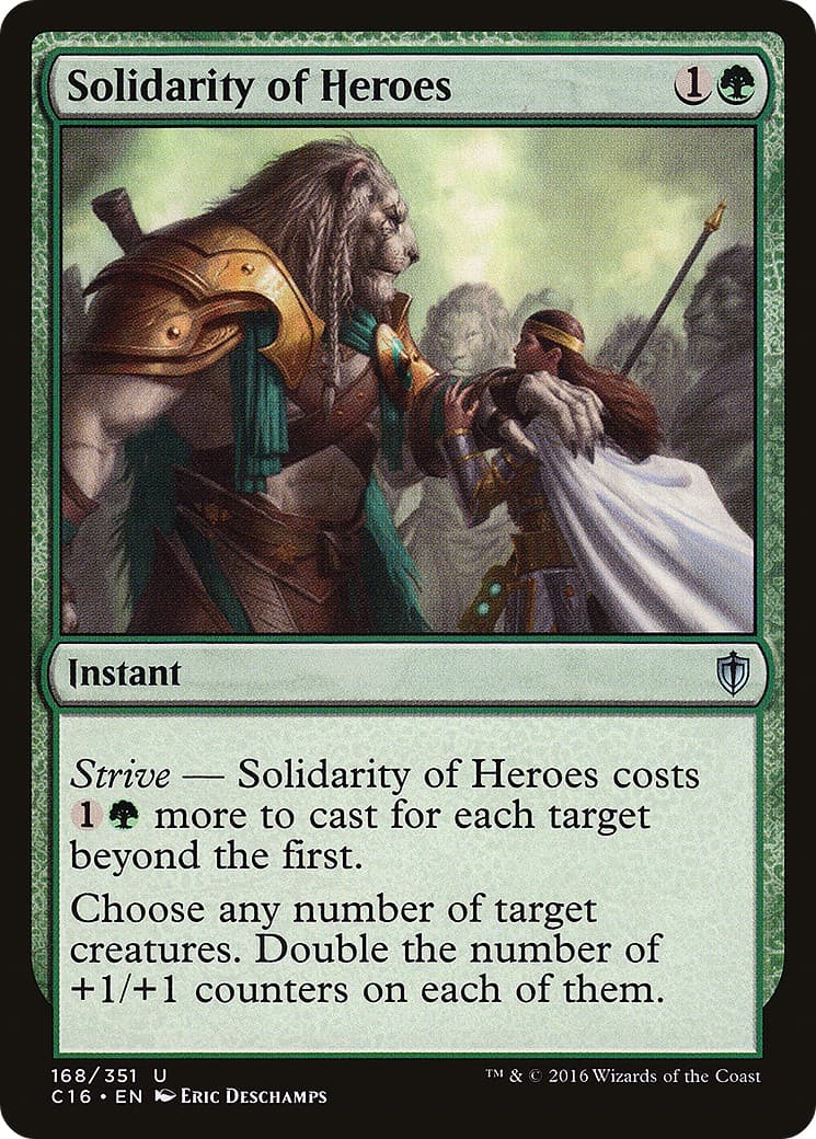 Solidarity of Heroes - Image 1