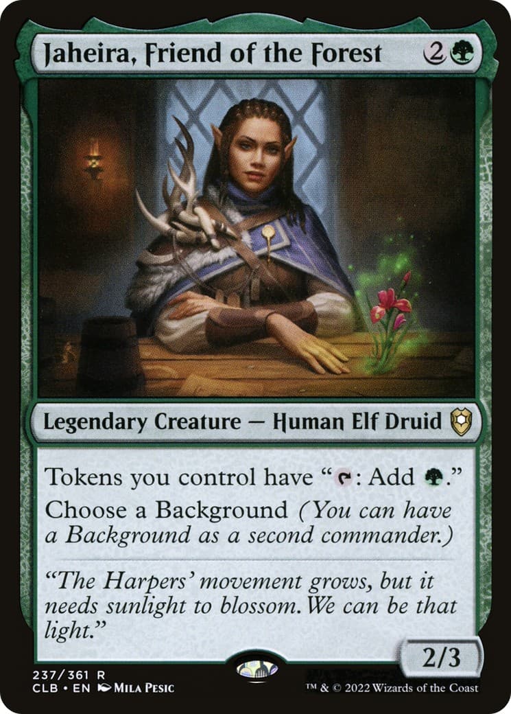 Jaheira, Friend of the Forest - Image 1