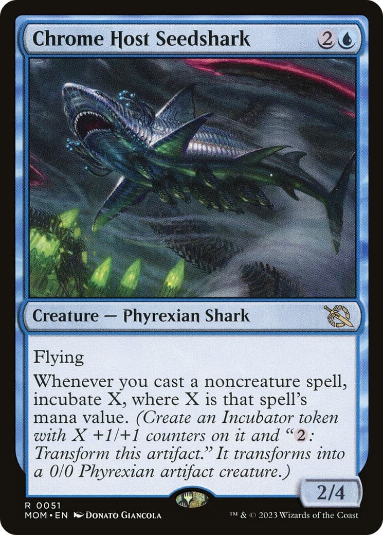 Chrome Host Seedshark - Image 1