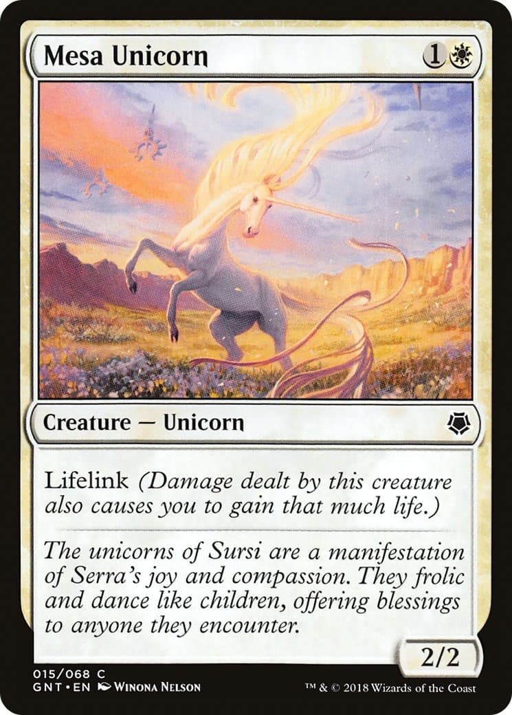 Mesa Unicorn - Image 1
