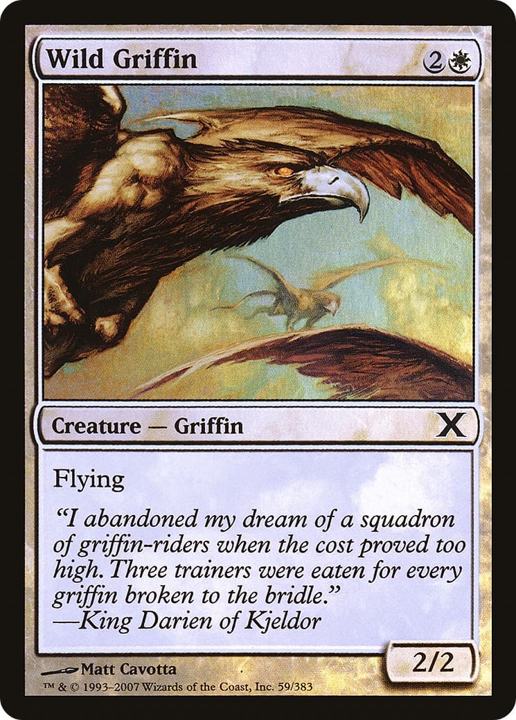 Wild Griffin - Image 1
